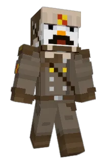 SnowmandoOG Minecraft avatar full body