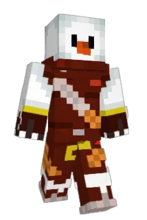 Snowmando_ Minecraft avatar full body