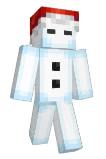 Snowmanfactory Minecraft avatar full body