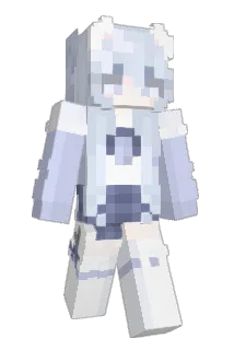 SnowmeltZero_ Minecraft avatar full body