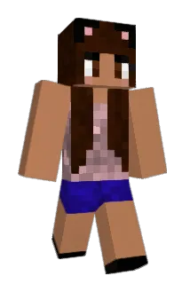Snowmilk56 Minecraft avatar full body