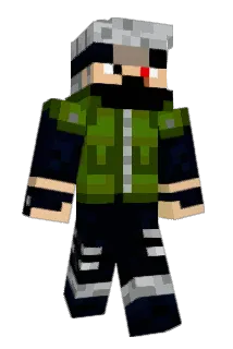 Snowmotion Minecraft avatar full body