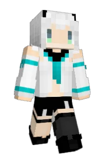 Snownight_Fox Minecraft avatar full body