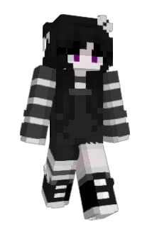 SnowolfSOS Minecraft avatar full body