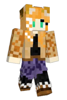 SnowphieStardust Minecraft avatar full body