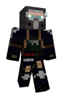 Snowplow Minecraft avatar full body