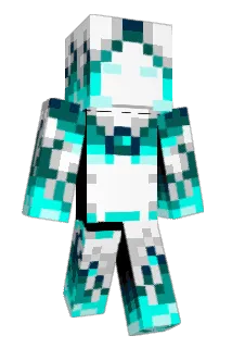 Snowrai Minecraft avatar full body