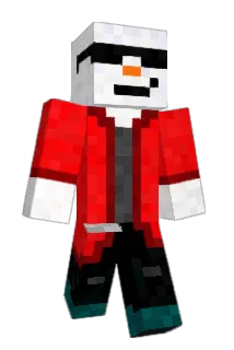 SnowsDog Minecraft avatar full body