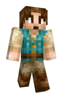 Snowshift Minecraft avatar full body