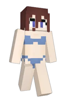 Snowstike Minecraft avatar full body