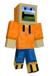 Snowstorm417 Minecraft avatar full body