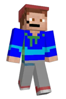 Snowstorm_18 Minecraft avatar full body