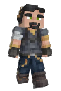 Snowtael Minecraft avatar full body