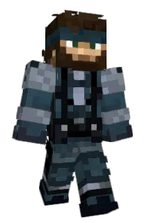 Snowtato Minecraft avatar full body