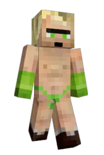 Snowtop Minecraft avatar full body