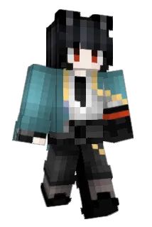 Snowtxy Minecraft avatar full body