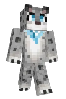 Snowwss Minecraft avatar full body