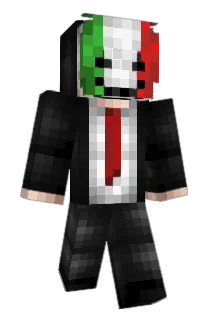 SnowxZ Minecraft avatar full body