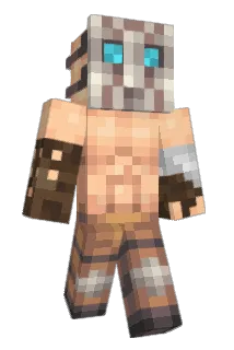 Snowxreaper Minecraft avatar full body