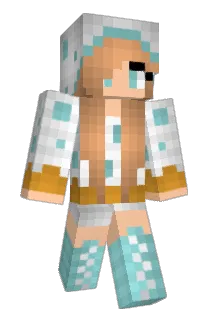 Snowy24598 Minecraft avatar full body
