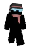 SnowyAWS Minecraft avatar full body