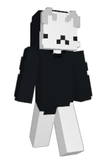 SnowyBiel Minecraft avatar full body