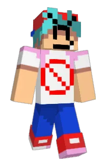 SnowyBoi21 Minecraft avatar full body