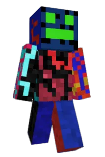 SnowyDa Minecraft avatar full body