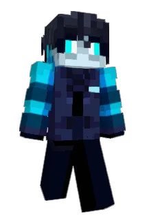 SnowyEclipse_ Minecraft avatar full body