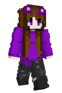 SnowyFoxy1 Minecraft avatar full body