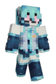 SnowyFranzz Minecraft avatar full body