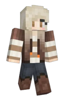 SnowyGia Minecraft avatar full body