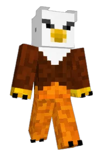 SnowyGriffin Minecraft avatar full body
