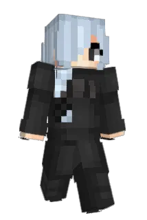 SnowyHamster08 Minecraft avatar full body