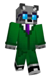 SnowyIsMe Minecraft avatar full body