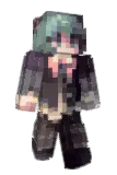 SnowyJX Minecraft avatar full body