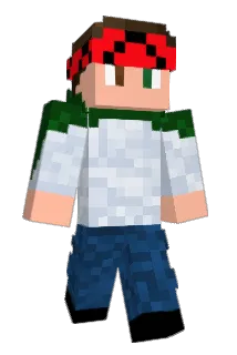 SnowyOS Minecraft avatar full body