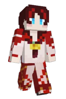 SnowyOrange Minecraft avatar full body