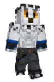 SnowyOwlKonnen Minecraft avatar full body