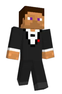 SnowyPuma Minecraft avatar full body