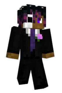 SnowyRG Minecraft avatar full body
