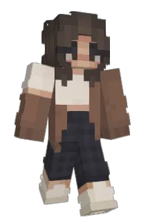 SnowyShindora Minecraft avatar full body