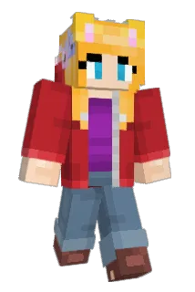 SnowySky2001 Minecraft avatar full body