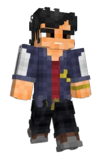 SnowyStalker123 Minecraft avatar full body