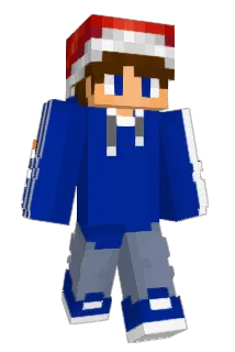 SnowyTalon Minecraft avatar full body