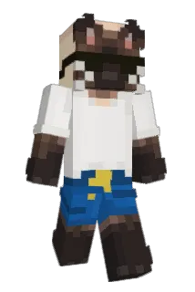 SnowyWeather Minecraft avatar full body