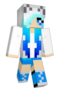 SnowyWolfy Minecraft avatar full body