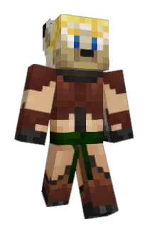 Snowy_Fox Minecraft avatar full body