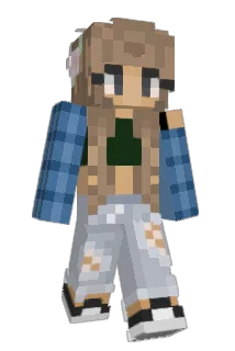 Snowy_Leopard Minecraft avatar full body