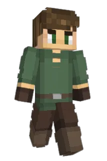 Snowy_Silence Minecraft avatar full body